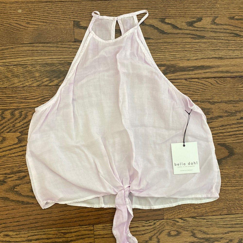 Bella Dahl NBW with tags tank top.